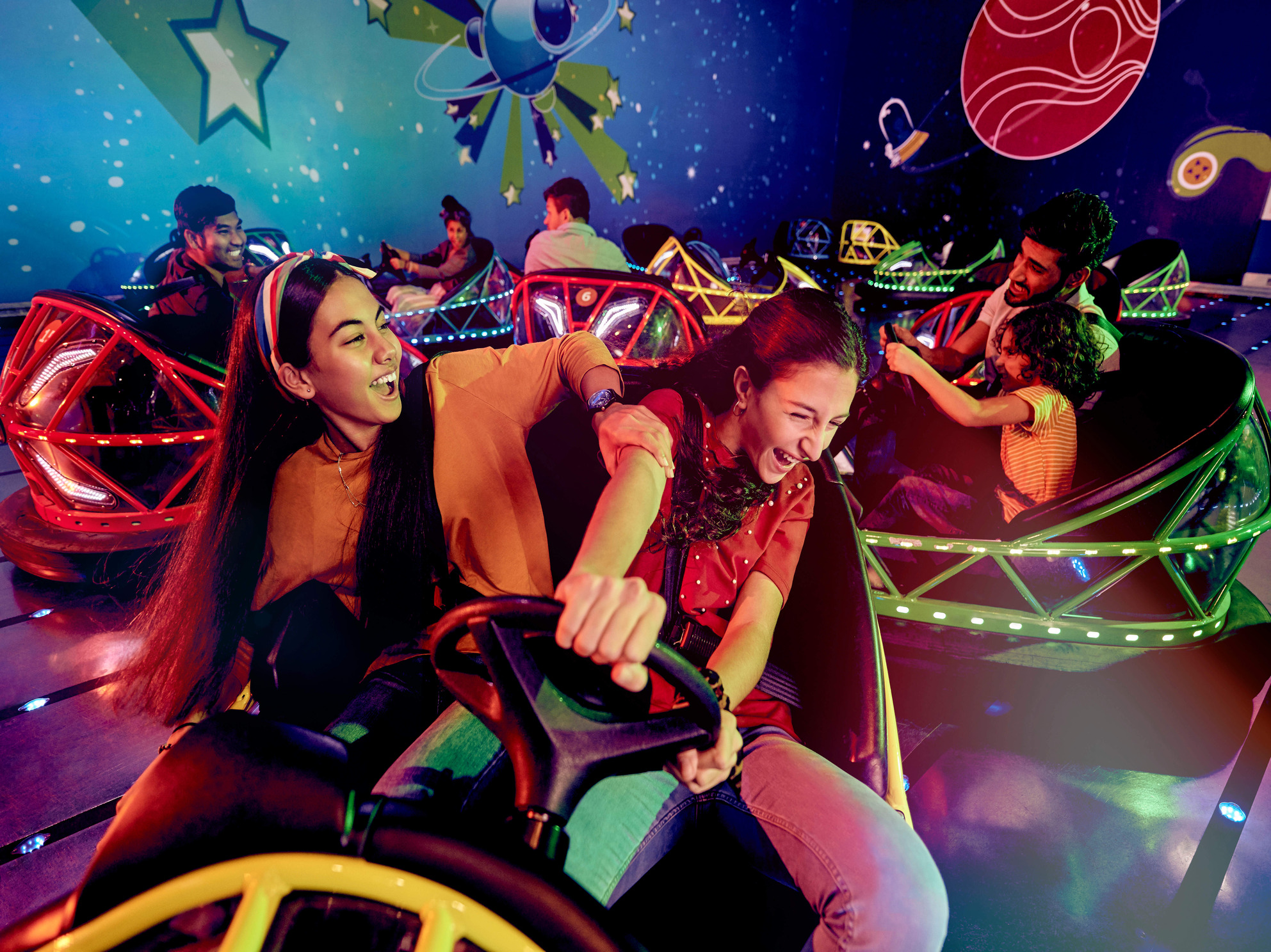 Rides at MagicPlanet